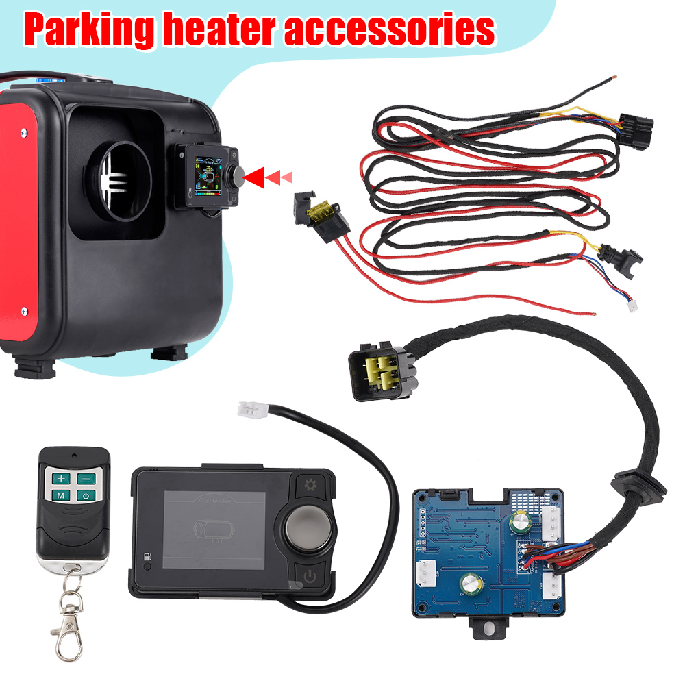 5-8KW Parking Heater Accessori - đánh giá và giá Diesel Air Heater Lcd Controller
