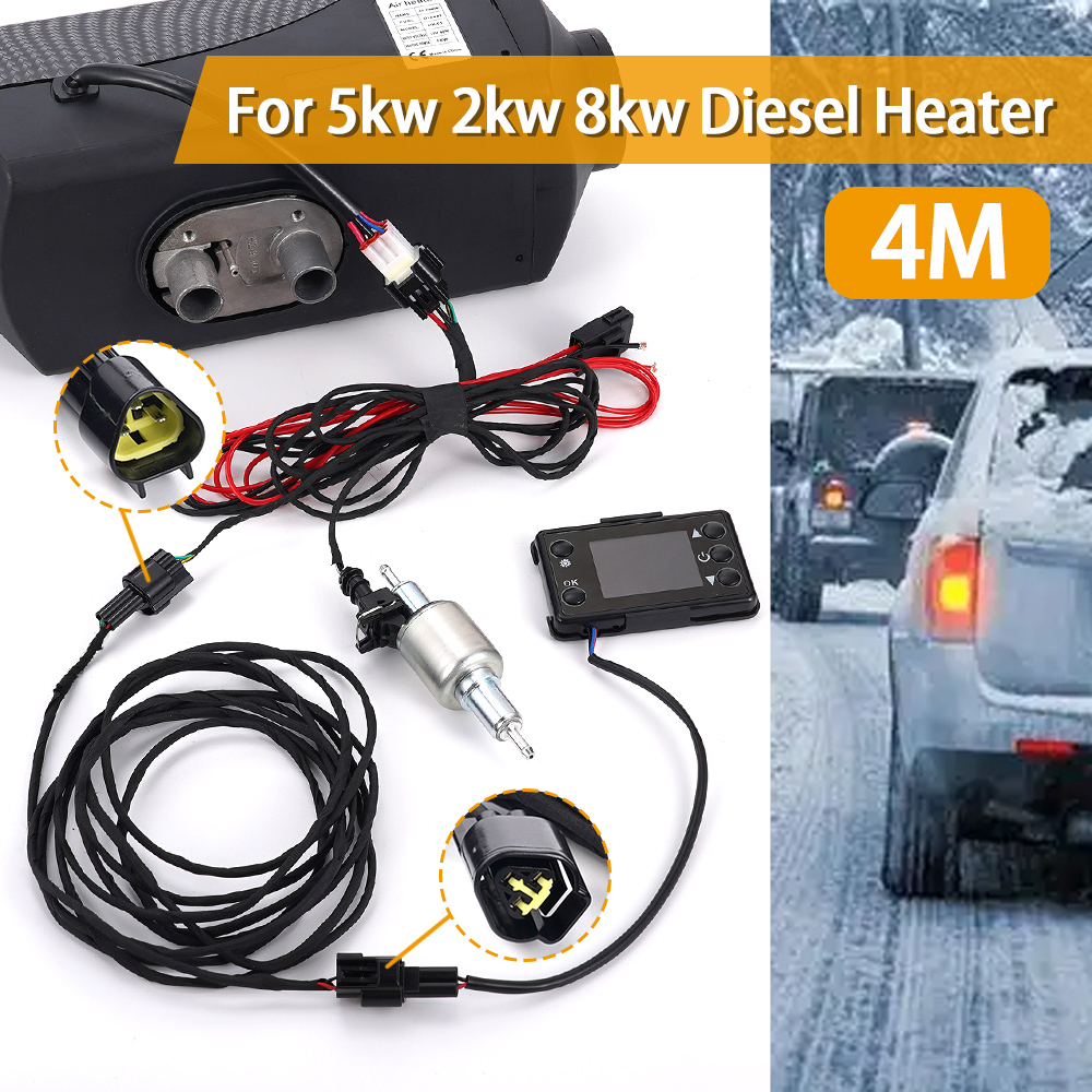 4M 12V/24V Diesel Heater Diese - đánh giá và giá Diesel Heater 2Kw