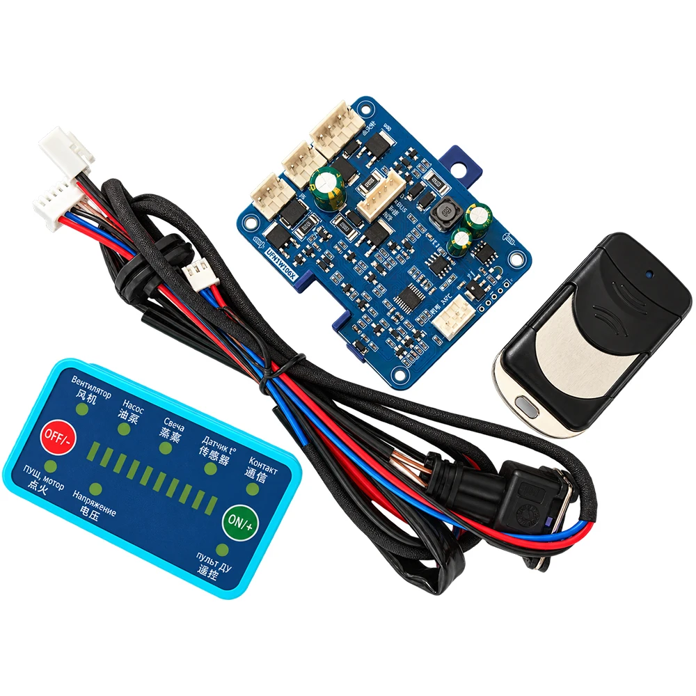 Universal Diesel Parking Heate - đánh giá và giá Parking Heater Remote Control Kit