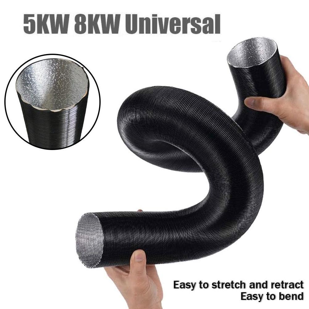 75mm Diameter 300cm Lenghth Ai - đánh giá và giá Diesel Heater Ducting Kit