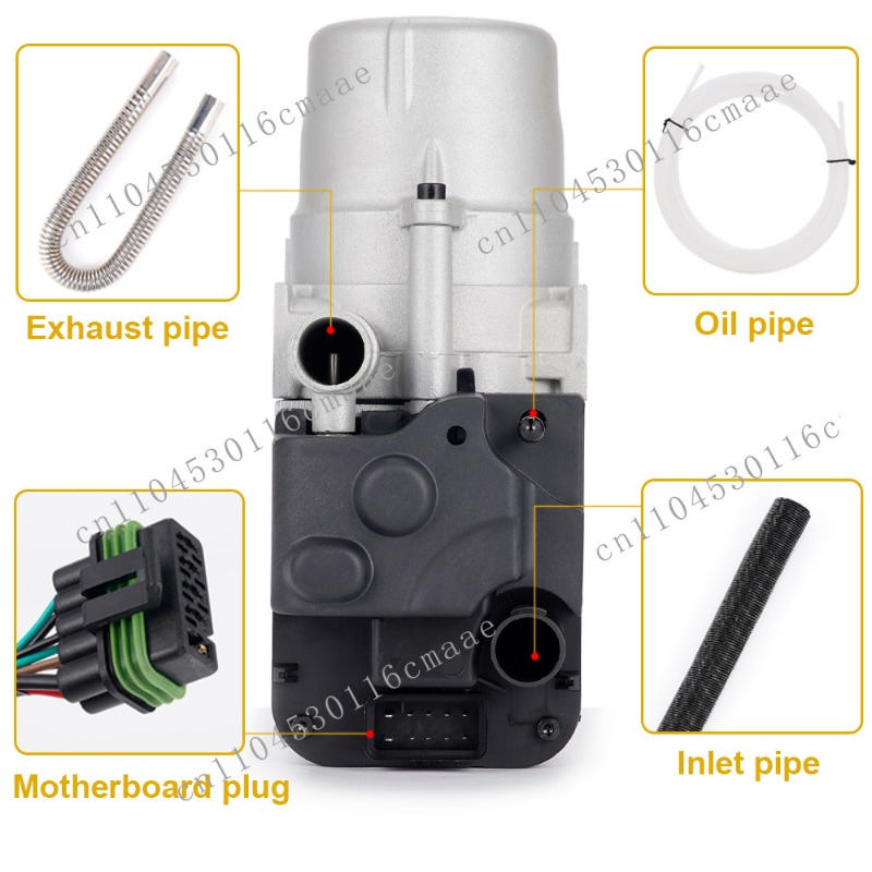 Parking Water Heater Kit Car T - đánh giá và giá Parking Heater Remote Control Kit