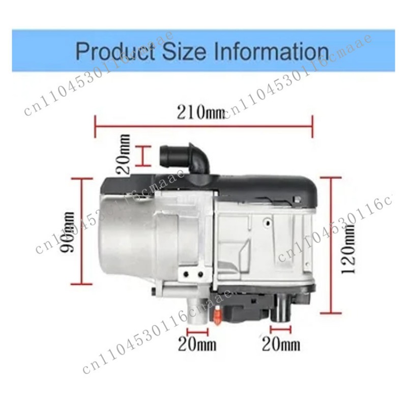Parking Water Heater Kit Car T - đánh giá và giá Parking Heater Remote Control Kit
