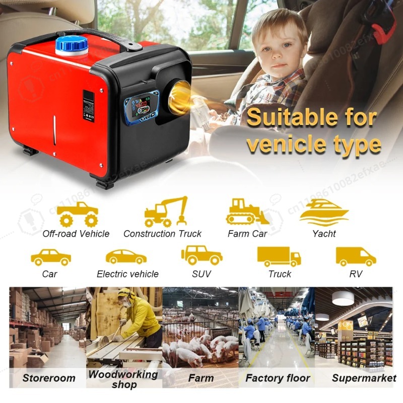 Universal 12V 24V Diesel Air P - đánh giá và giá Diesel Air Heater Lcd Controller