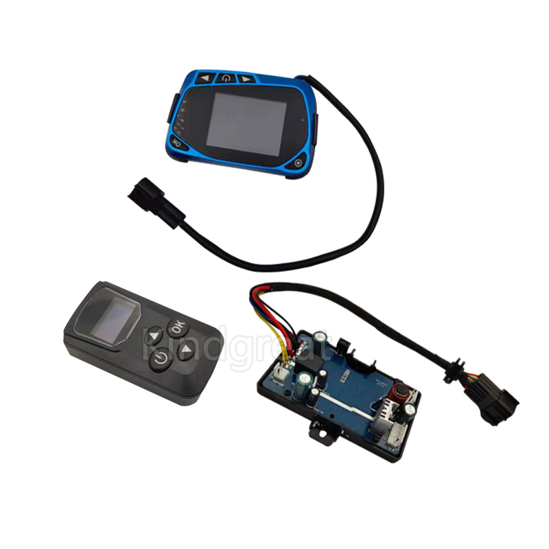12V/24V Diesel Không Khí Nóng  - đánh giá và giá Diesel Air Heater Motherboard