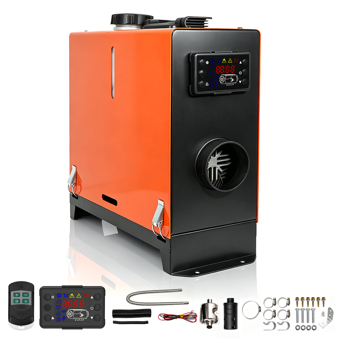 Sunster TR3 8KW All-in-One Die - đánh giá và giá Diesel Heater 8Kw Rv Camper