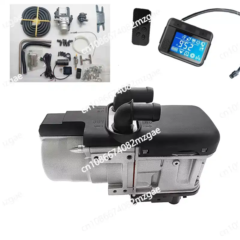 12V 24V 5KW Diesel Parking Hea - đánh giá và giá Diesel Air Heater Lcd Controller