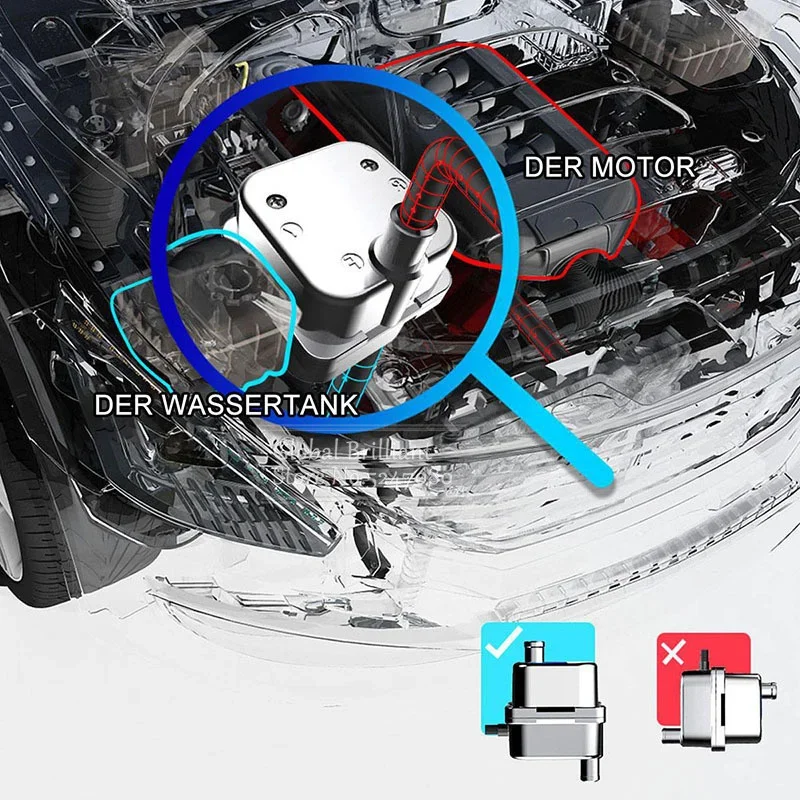 1.5KW 2KW 3KW 220V Car Preheat - đánh giá và giá Diesel Heater Silencer Muffler