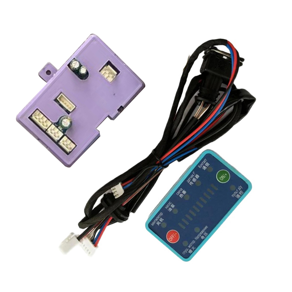 /12V /24V /Air Diesel Heater C - đánh giá và giá Parking Heater Remote Control Kit
