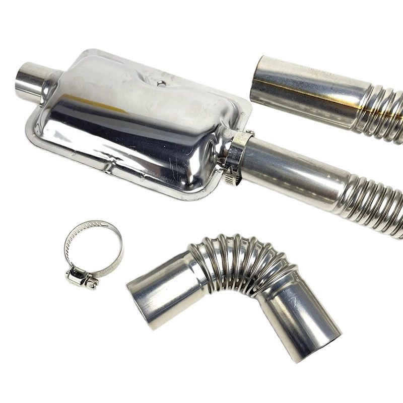 24mm Muffler Straight Pipe/S C - đánh giá và giá Diesel Heater Silencer Muffler