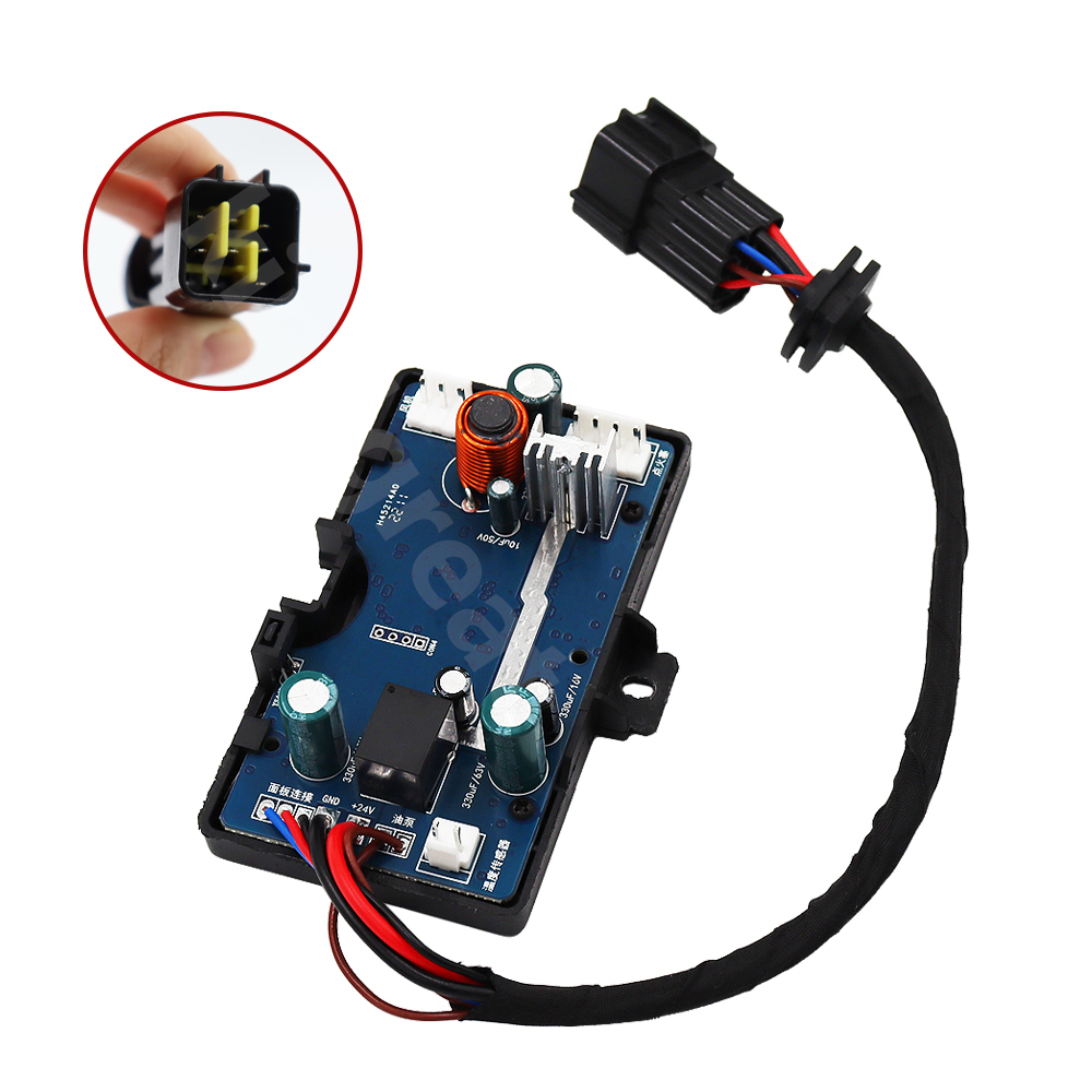 12V 24V Kẻ Lằn Chìm Không Khí  - đánh giá và giá Diesel Air Heater Motherboard