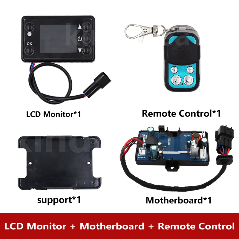 12V/24V Diesels Air Heater LCD - đánh giá và giá Diesel Air Heater Lcd Controller