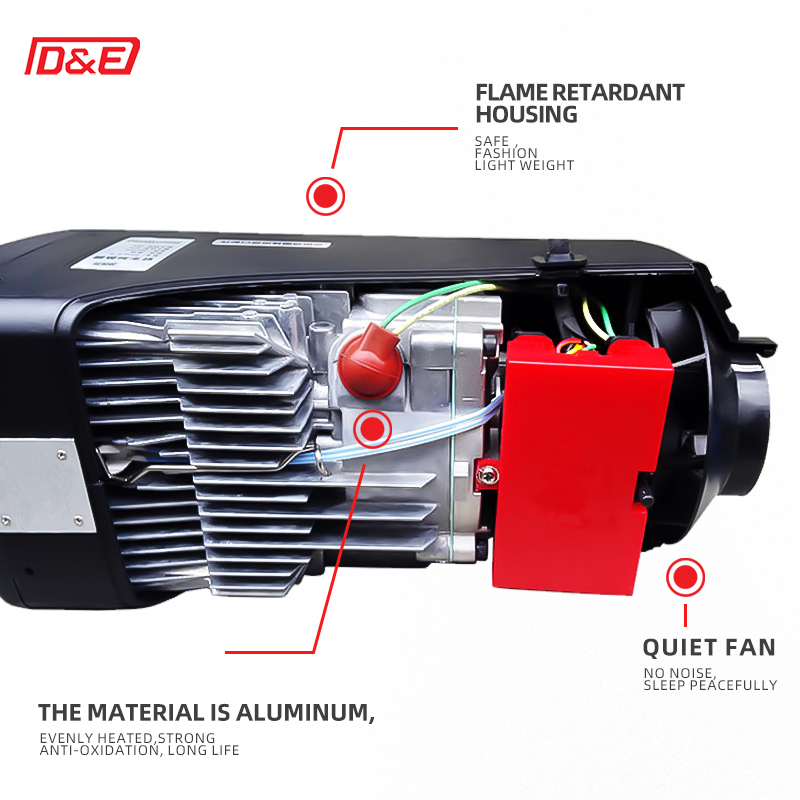 Parking Air Heater Water Heate - đánh giá và giá Diesel Air Heater 5Kw 12V