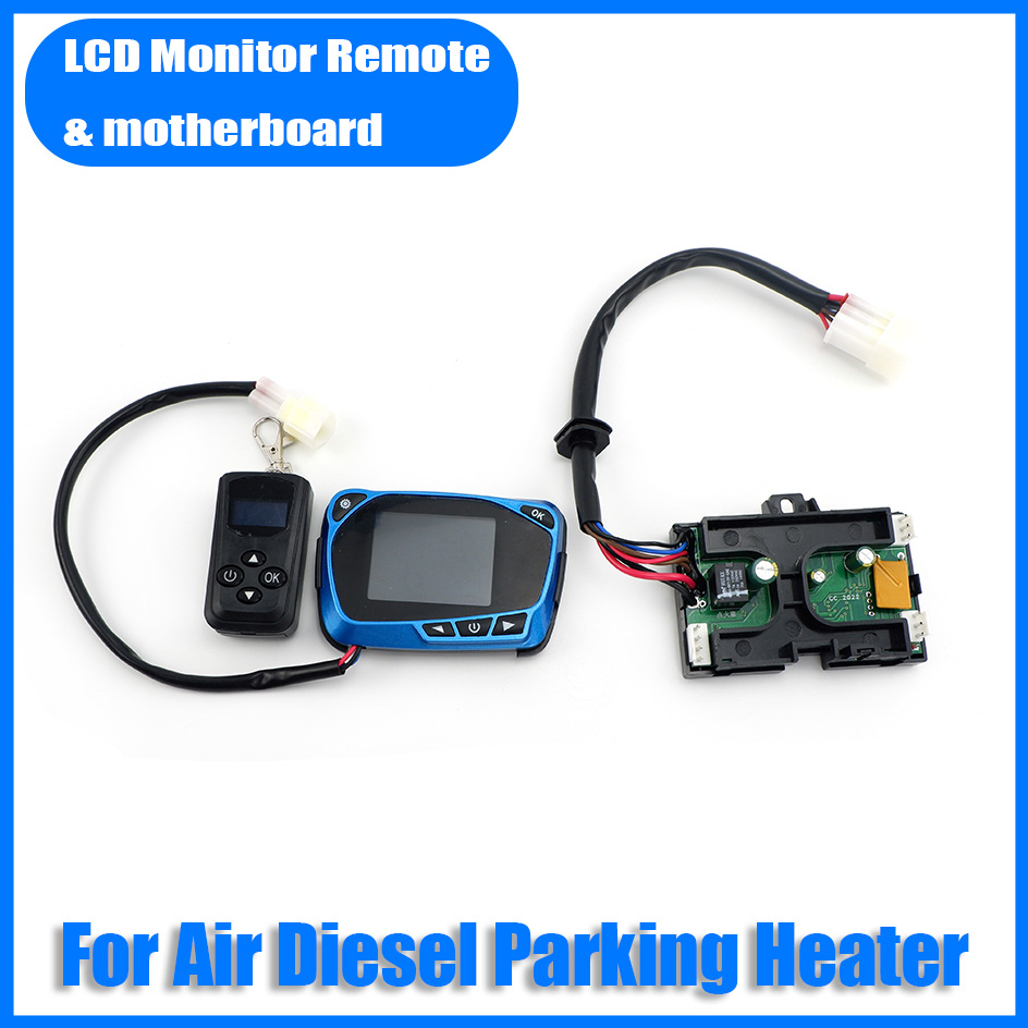 12V Air Diesel Nóng Màn Hình L - đánh giá và giá Diesel Air Heater Lcd Controller