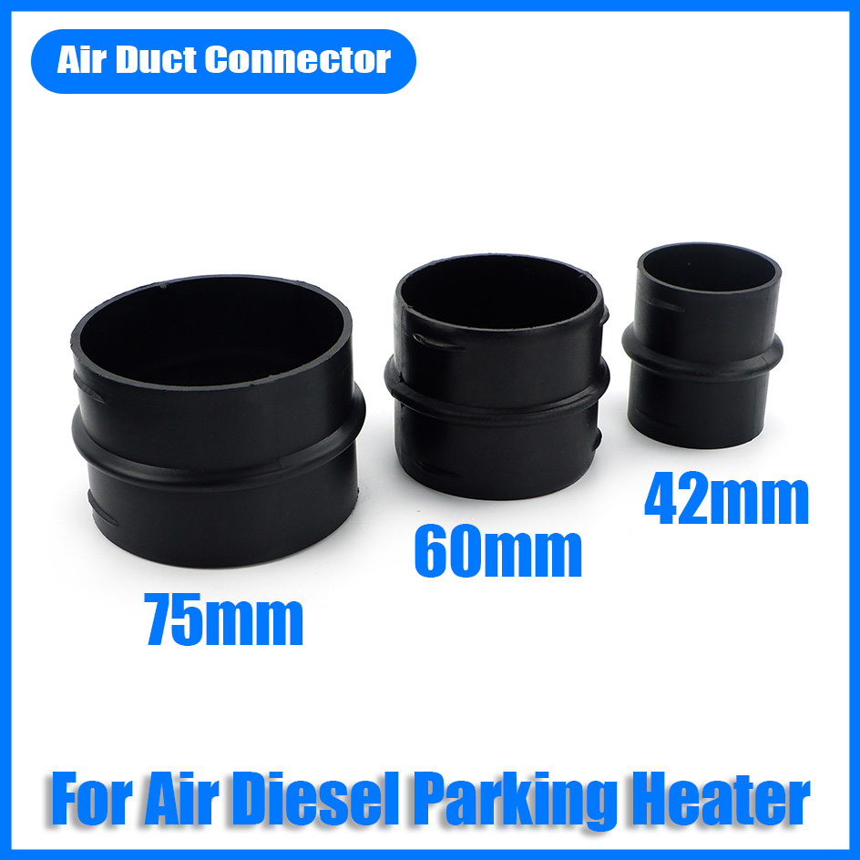 60mm / 75mm Car Parking Heater - đánh giá và giá Diesel Heater Ducting Kit