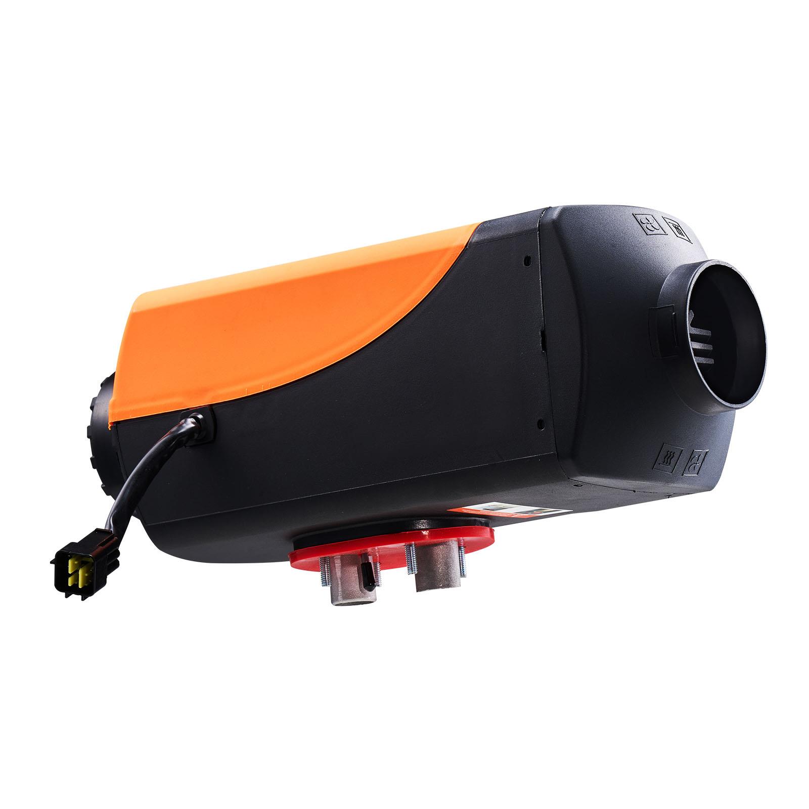 Diesel Air Heater, 8 kW DC12-2 - đánh giá và giá Diesel Heater Fuel Tank 10L