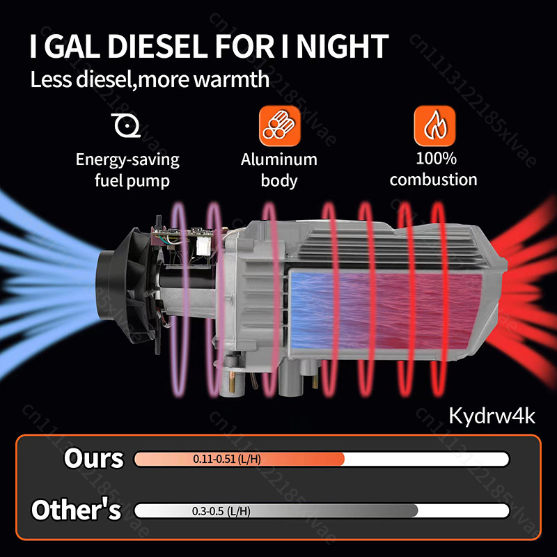 Vehicle Heating Spare Hardware - đánh giá và giá Diesel Heater 8Kw Rv Camper