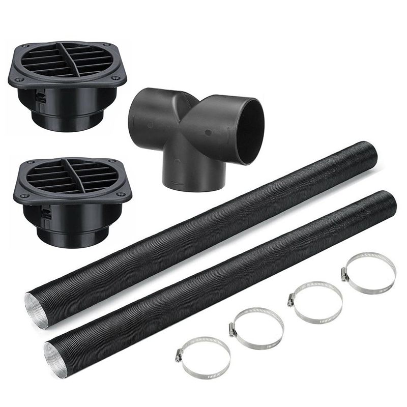 Super Sale 75mm Diesel Heater  - đánh giá và giá Diesel Heater Ducting Kit