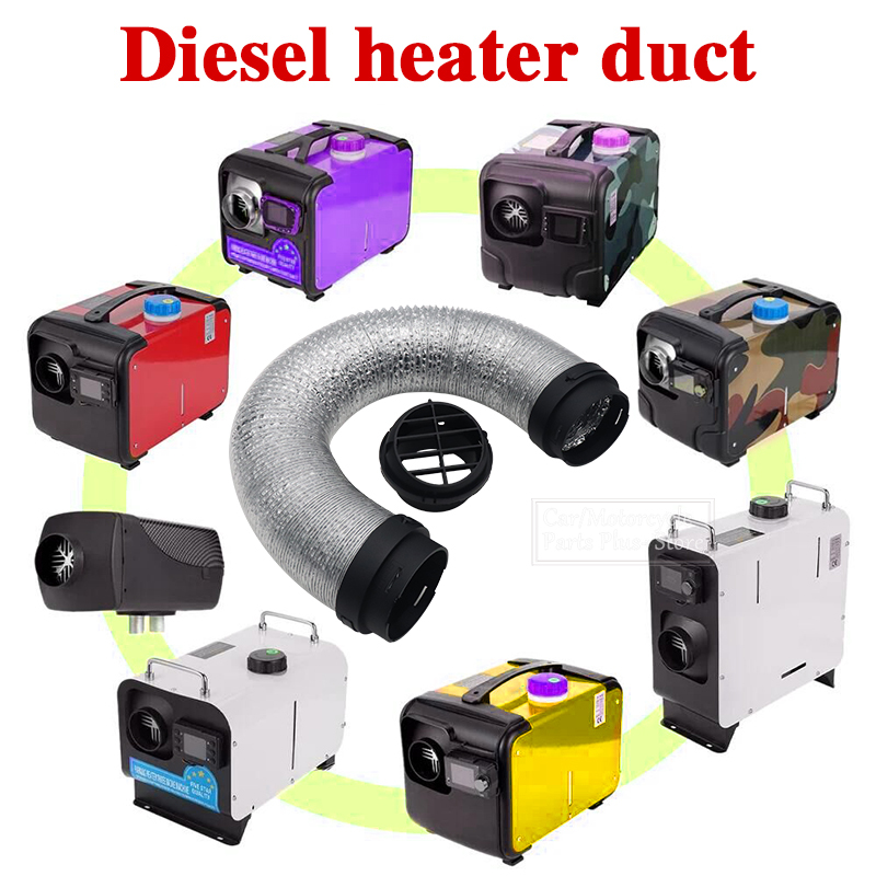 75mm Air Diesel Heater Ducting - đánh giá và giá Diesel Heater Ducting Kit