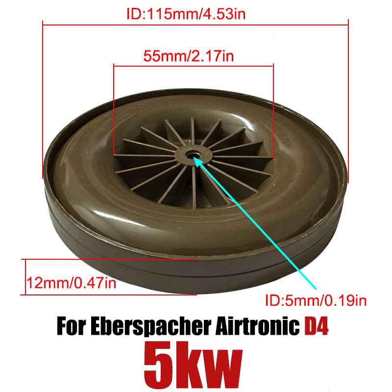 4X Diesel Heater Blower Fan Mo - đánh giá và giá Diesel Heater 2Kw