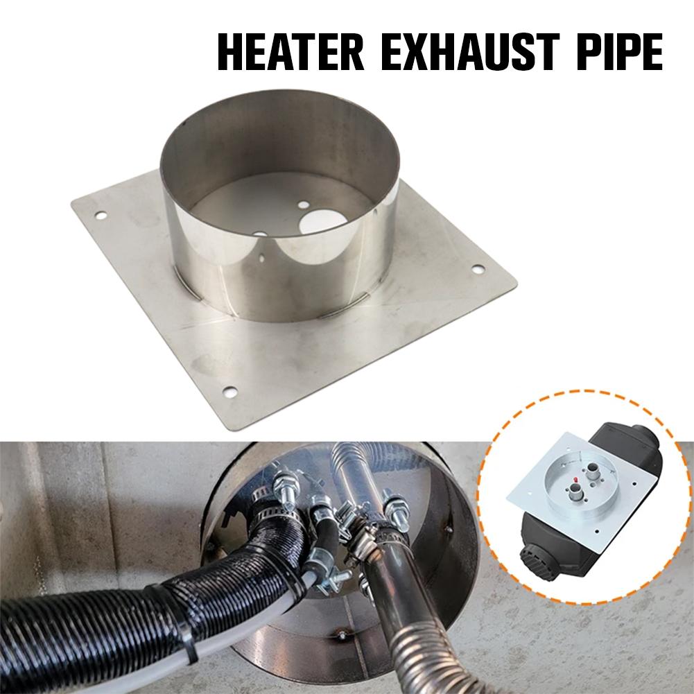 Stainless Steel Exhaust Pipe J - đánh giá và giá Diesel Heater Silencer Muffler