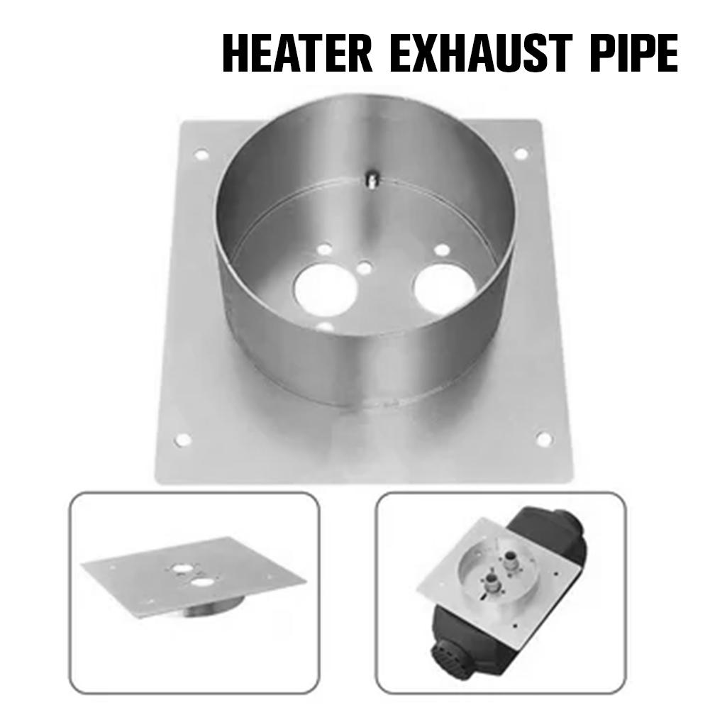 Stainless Steel Exhaust Pipe J - đánh giá và giá Diesel Heater Silencer Muffler