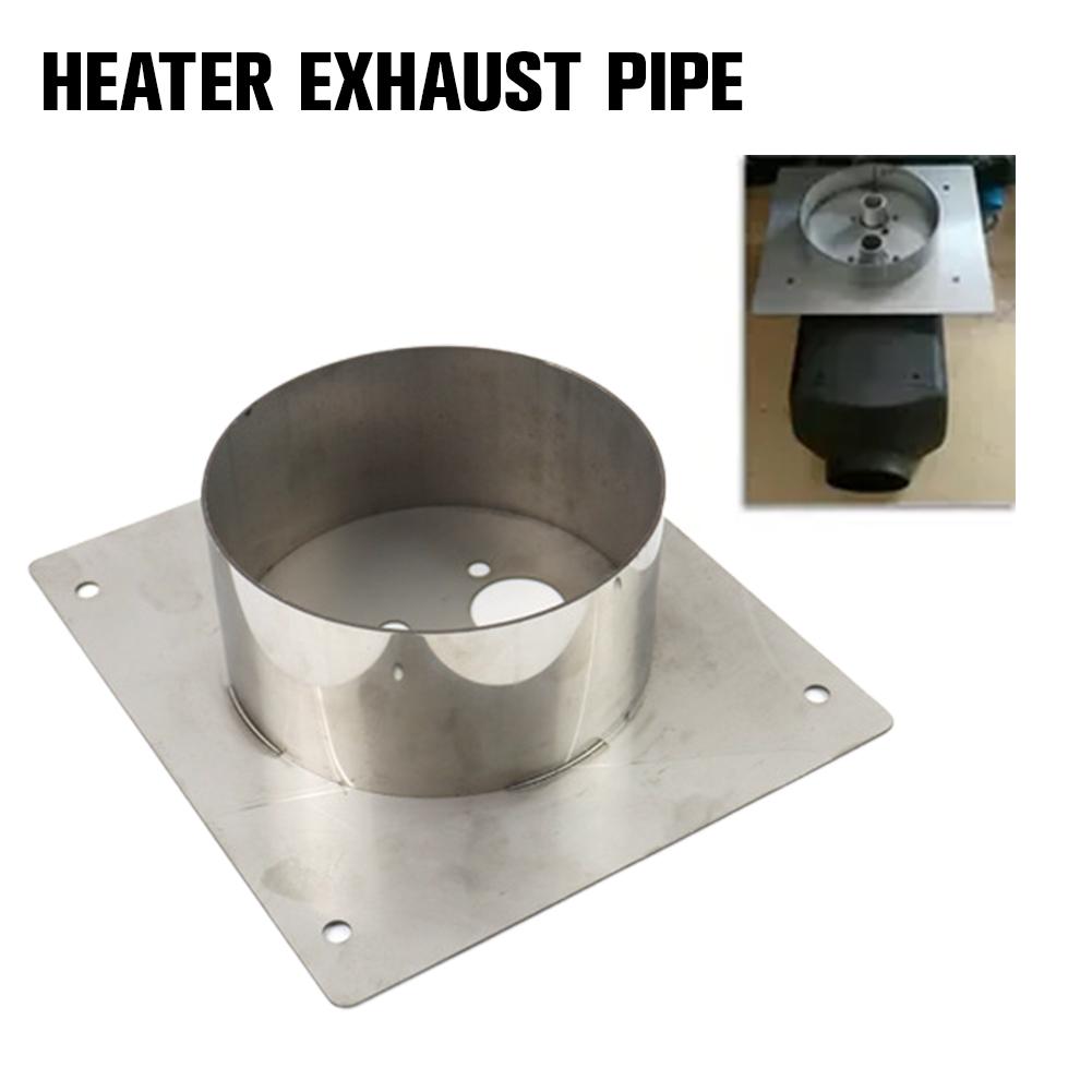 Stainless Steel Exhaust Pipe J - đánh giá và giá Diesel Heater Silencer Muffler