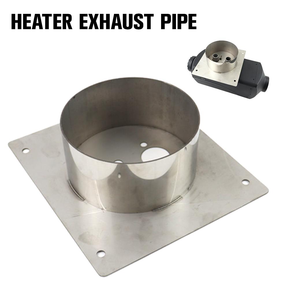 Stainless Steel Exhaust Pipe J - đánh giá và giá Diesel Heater Silencer Muffler