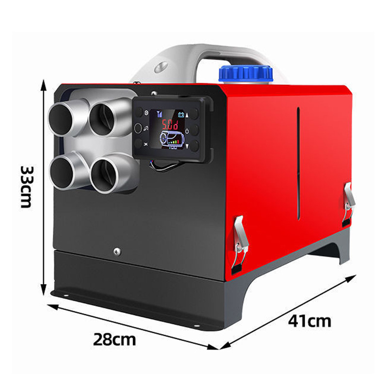 12V 24V 5KW 8KW Diesel Air Par - đánh giá và giá Parking Heater Remote Control Kit