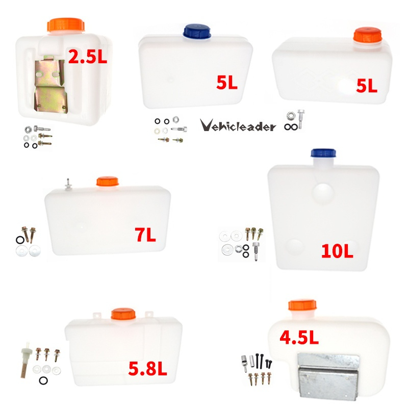 2.5L/4.5L/5L/7L/10L Fuel Oil T - đánh giá và giá Diesel Heater Fuel Tank 10L