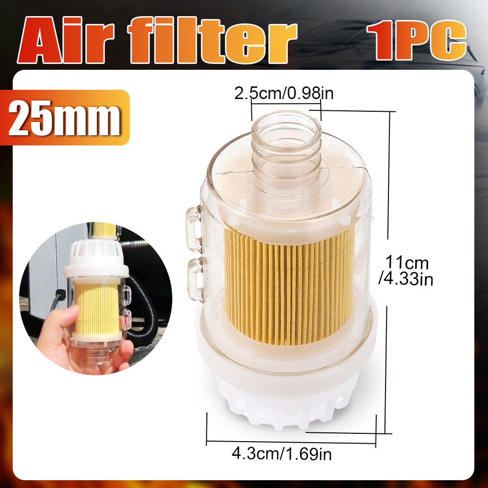 25MM Diesel Heater Air Intake  - đánh giá và giá Diesel Heater 2Kw
