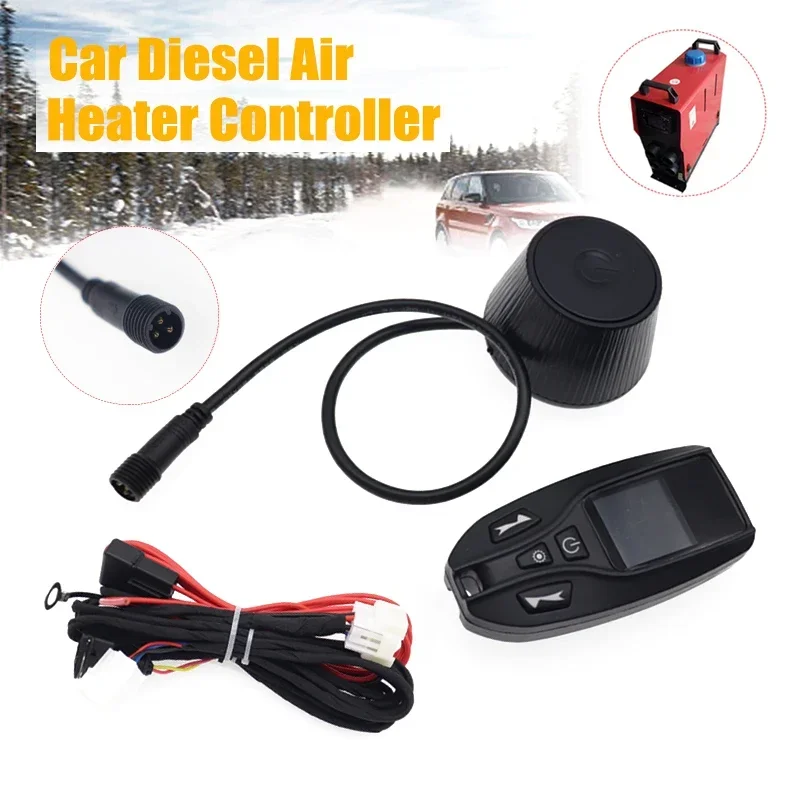 12V 24V Car Air Heater Remote  - đánh giá và giá Diesel Air Heater Lcd Controller