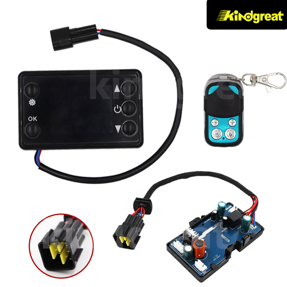 Xe Diesels Nóng Không Khí LCD  - đánh giá và giá Diesel Air Heater Motherboard