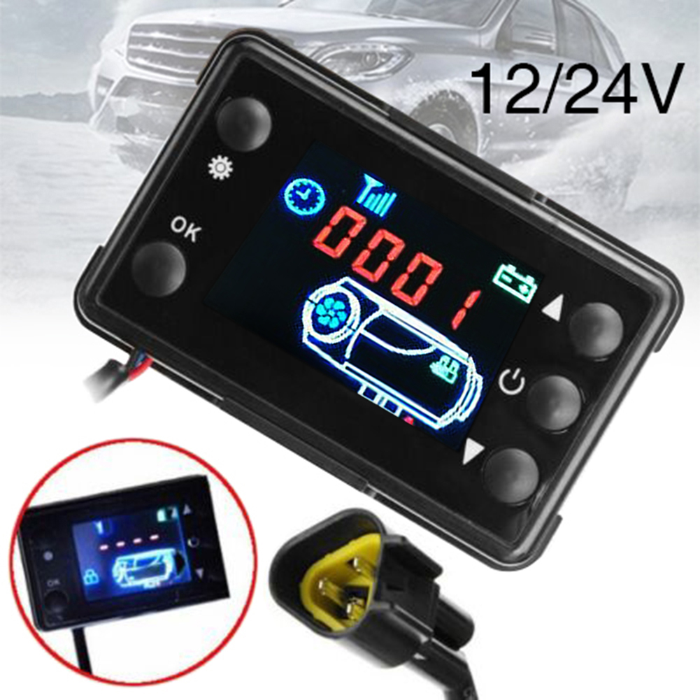 Đa Năng Đỗ Xe Máy Điều Khiển B - đánh giá và giá Parking Heater Remote Control Kit