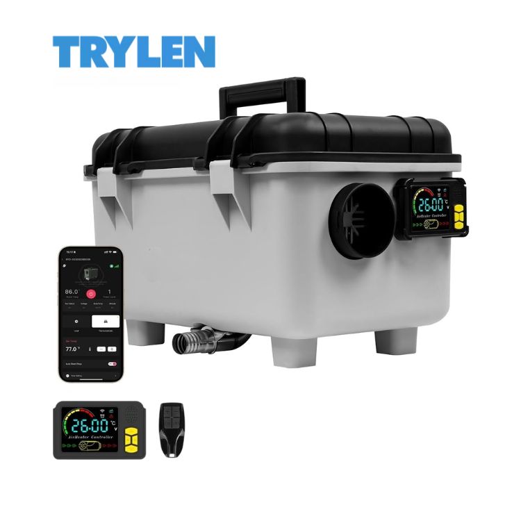 Diesel Heater 8KW, 24V 12V All - đánh giá và giá Diesel Parking Heater 8Kw 24V