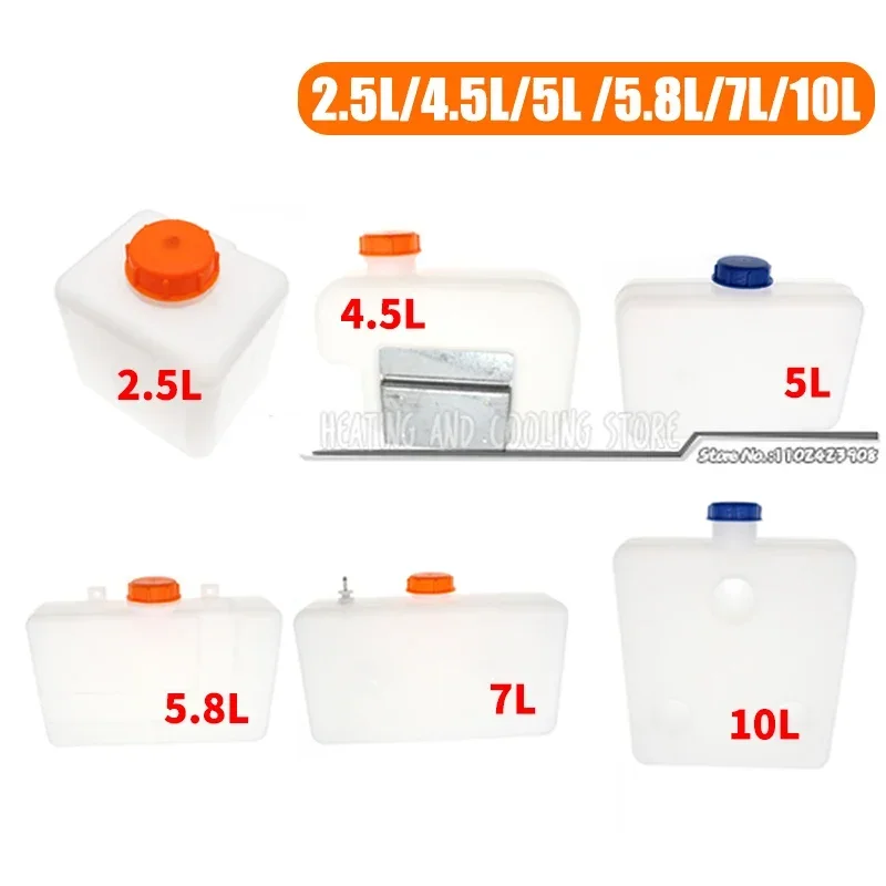 2.5L/4.5L/5L/5.8L/7L/10L Plast - đánh giá và giá Diesel Heater Fuel Tank 10L