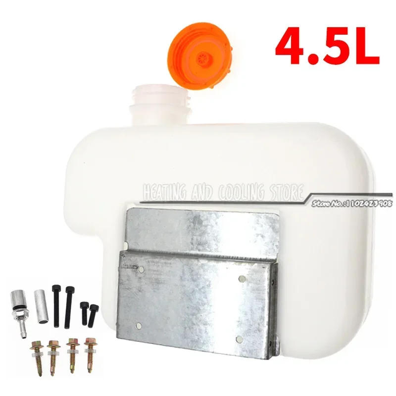 2.5L/4.5L/5L/5.8L/7L/10L Plast - đánh giá và giá Diesel Heater Fuel Tank 10L