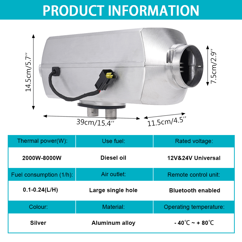 Diesel Air Parking Heater 2/5/ - đánh giá và giá Diesel Air Heater Lcd Controller
