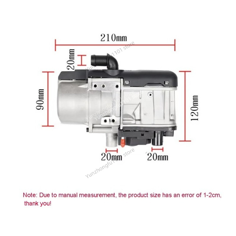 12V 5KW Diesel Parking Heater  - đánh giá và giá 12V Diesel Heater With Remote