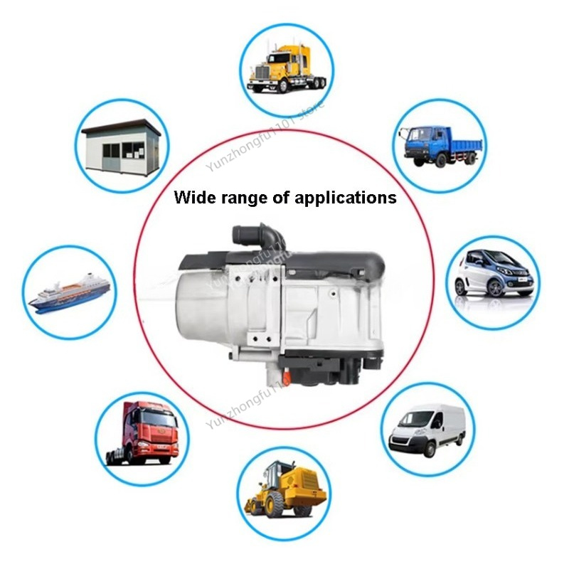 12V 5KW Diesel Parking Heater  - đánh giá và giá 12V Diesel Heater With Remote