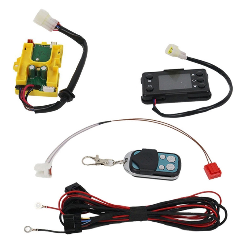 Super Sale 12V 5KW Parking Hea - đánh giá và giá Parking Heater Remote Control Kit