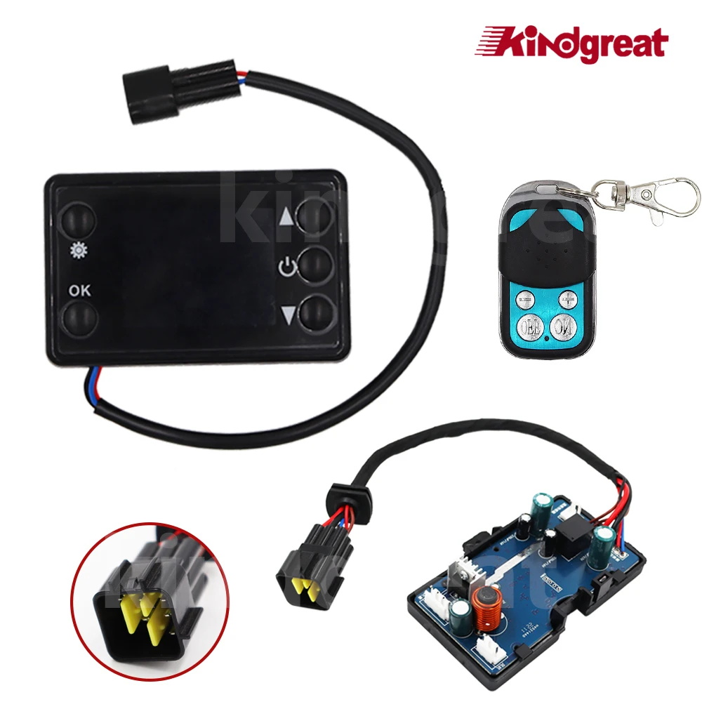 12/24V 2KW 5KW 8KW Diesel Air  - đánh giá và giá Diesel Air Heater Lcd Controller