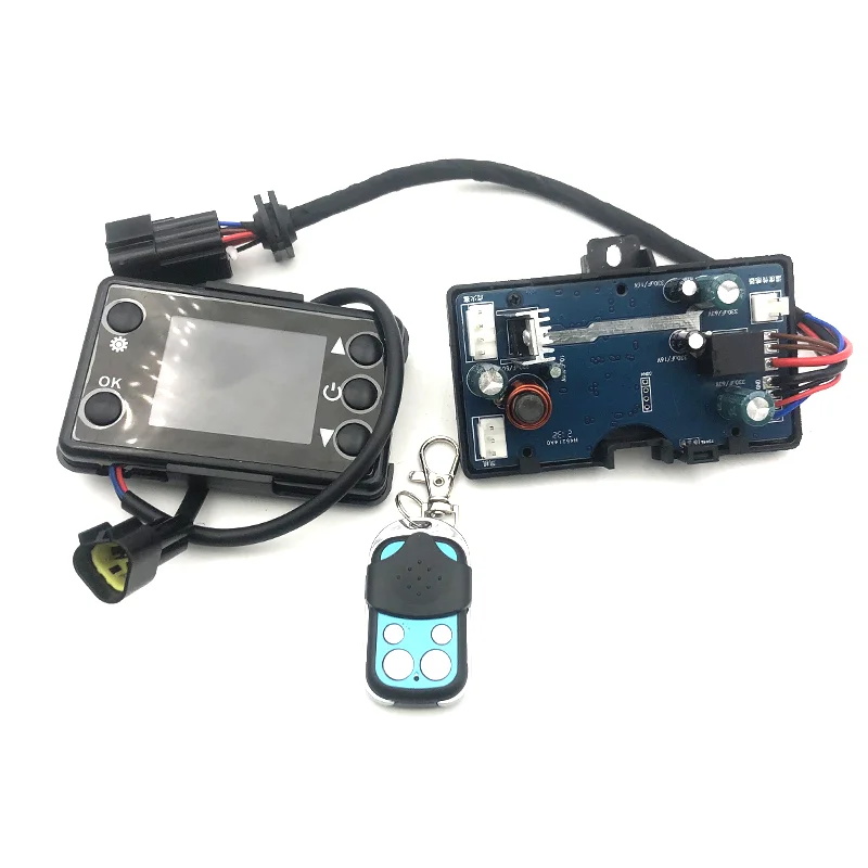 12/24V 2KW 5KW 8KW Diesel Air  - đánh giá và giá Diesel Air Heater Lcd Controller