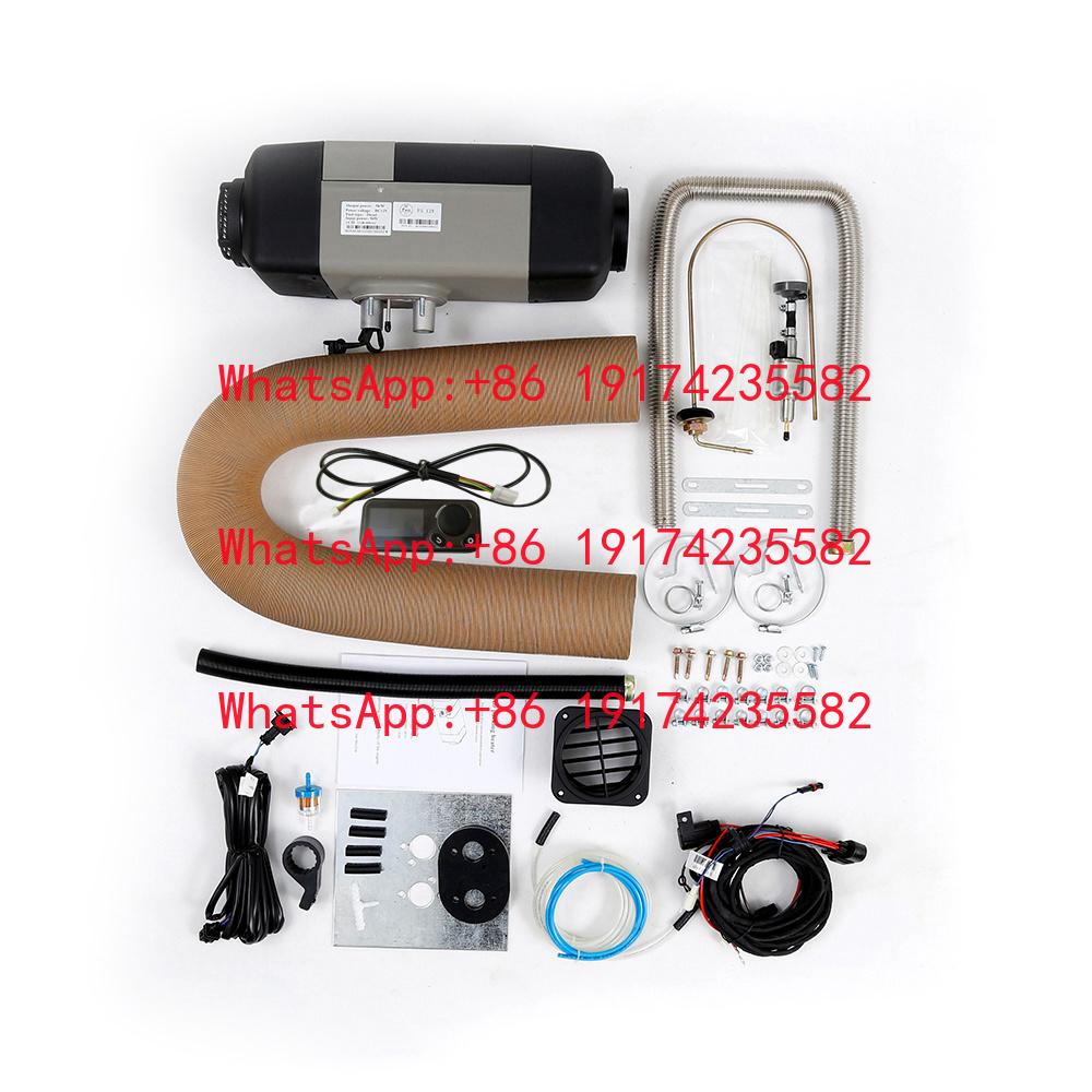 Webasto Air Parking Heater Pet - đánh giá và giá Air Diesel Heater 5Kw Bluetooth