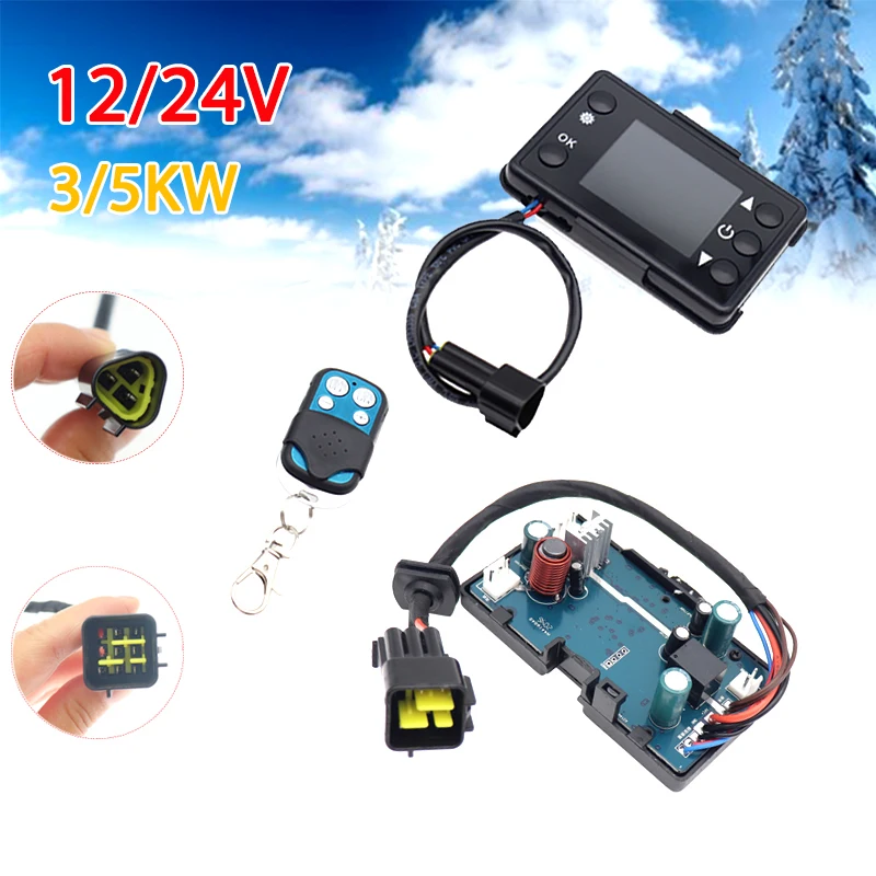 12V 24V Diesels Air Heater LCD - đánh giá và giá Diesel Air Heater Lcd Controller