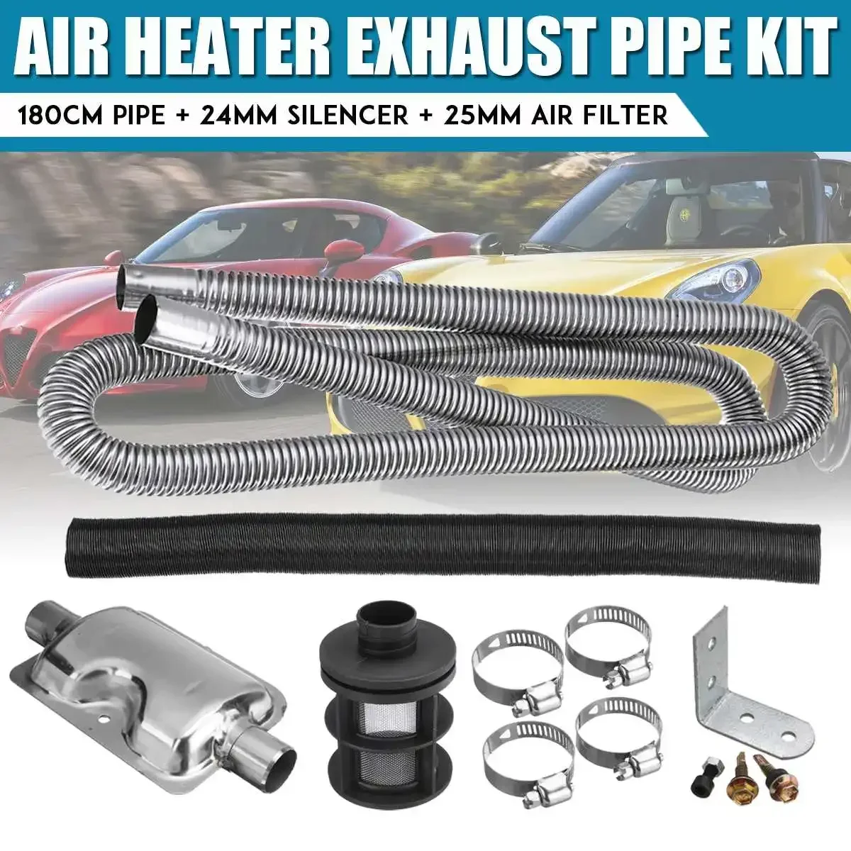 Car Diesel Parking Heater 180c - đánh giá và giá Diesel Air Heater 5Kw 12V