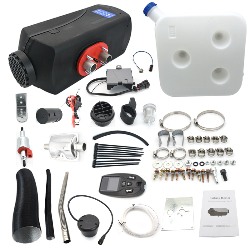 12v 24v diesel 2kw 5kw air Car - đánh giá và giá Diesel Heater 2Kw