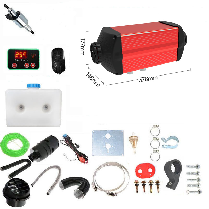 12V 5KW Split Diesel Air Heate - đánh giá và giá Parking Heater Remote Control Kit