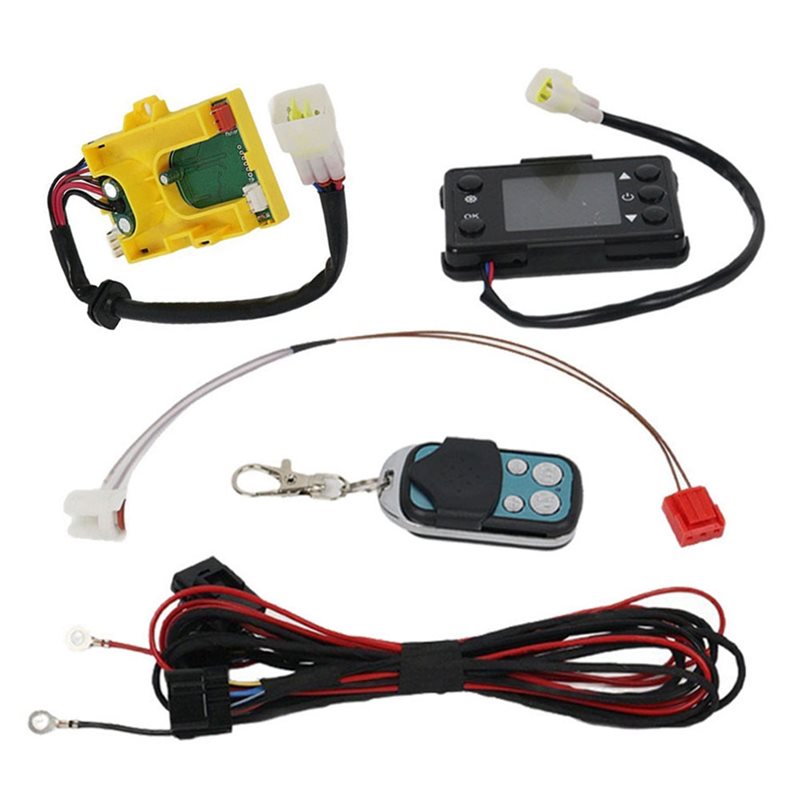 Parking Heater Accessories 12V - đánh giá và giá Parking Heater Remote Control Kit