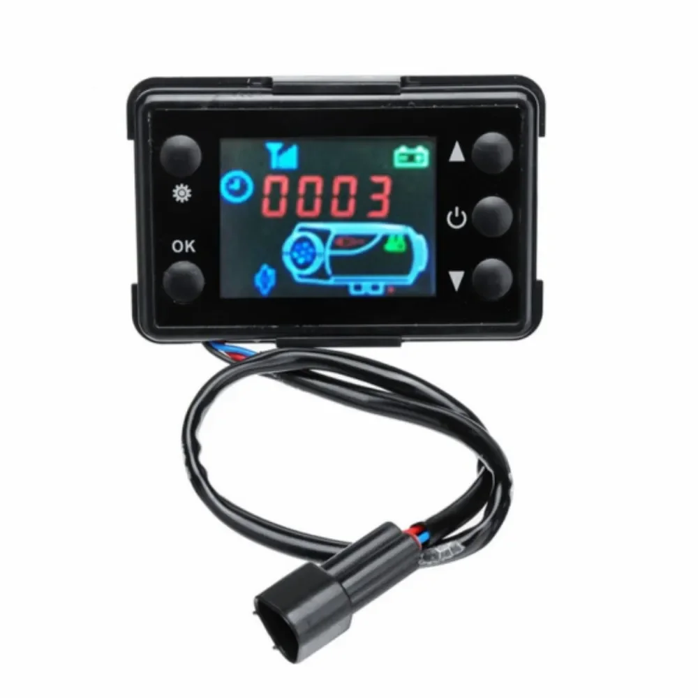 12V 24V 2KW 5KW 8KW Air Diesel - đánh giá và giá Diesel Air Heater Lcd Controller