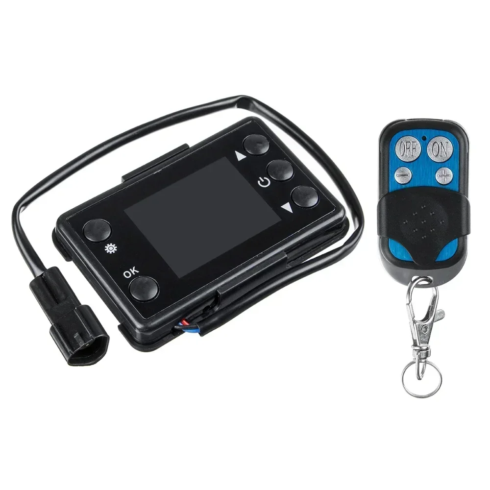 12V 24V 2KW 5KW 8KW Air Diesel - đánh giá và giá Diesel Air Heater Lcd Controller